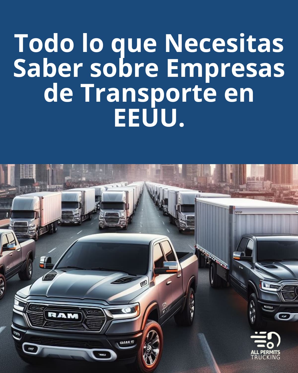 Truck driver in front of a growth graphic